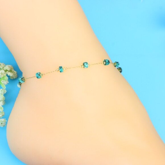 Elegant Handmade Anklet – Perfect for Women & Girls | Ideal Gift Option, DYC1541 - Picture 8 of 10